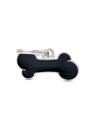 [08000698] Black Small Bone