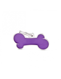 [08000704] Purple Small Bone