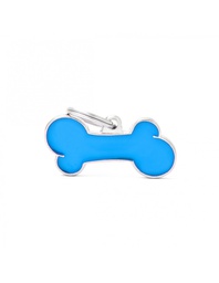 [08000706] Light Blue Small Bone