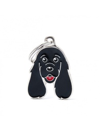 [08000268] Black Cocker 