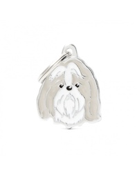 [08000282] Grey Shih Tzu