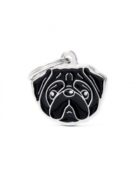 [08000286] Black Pug