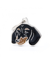 [08000288] Black &amp; Tan Dachshund