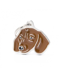 [08000290] Fawn Dachshund