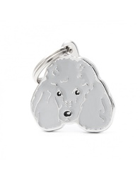[08000294] Grey Poodle 