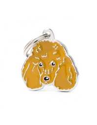 [08000296] Apricot Poodle 