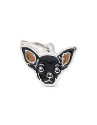 [08000298] Black Chihuahua