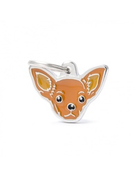 [08000300] Chocolate Chihuahua 