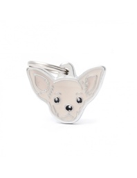 [08000302] Cream Chihuahua 
