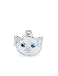 [08000320] White European Shorthair