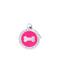 [08000146] Pink Glam Bone