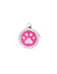 [08000148] Pink Glam Paw