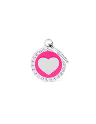 [08000150] Pink Glam Heart