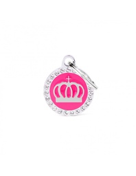 [08000152] Pink Glam Crown