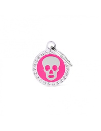 [08000154] Pink Glam Skull