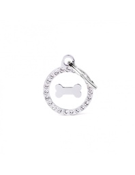 [08000156] White Glam Bone