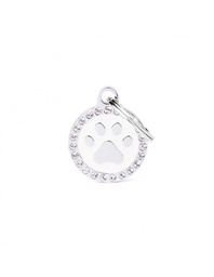 [08000158] White Glam Paw