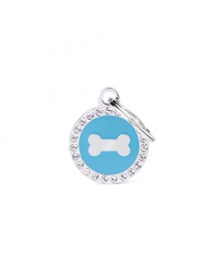 [08000166] Light Blue Glam Bone