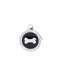 [08000176] Black Glam Bone