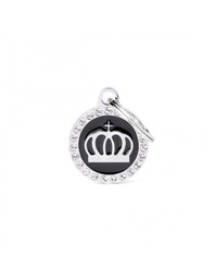 [08000182] Black Glam Crown