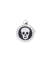 [08000184] Black Glam Skull