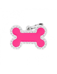 [08000186] Pink Big Glam Bone