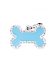 [08000190] Light Blue Big Glam Bone