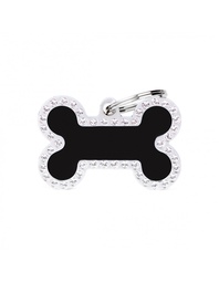 [08000192] Black Big Glam Bone
