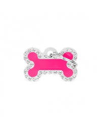 [08000194] Pink Small Glam Bone