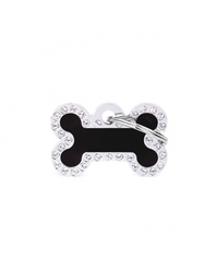 [08000200] Black Small Glam Bone