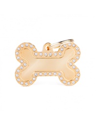 [08000202] Big Bone Glam Gold