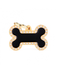 [08000204] Big Bone Glam Black And Gold