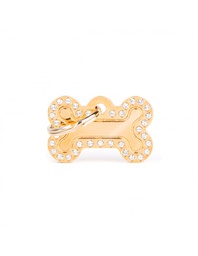 [08000206] Small Bone Glam Gold