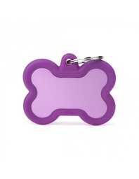 [08000026] Purple Bone Alu Purple Rubber