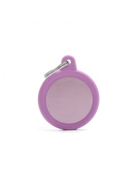 [08000054] Pink Circle Alu Pink Rubber