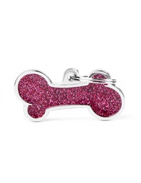 [08000512] Big Bone Glitter Pink