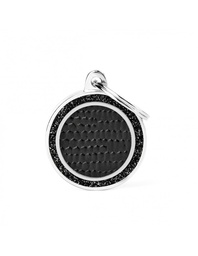 [08000592] Medium Circle Saint Tropez Black