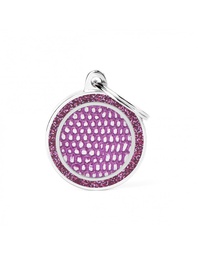 [08000594] Medium Circle Saint Tropez Lilac