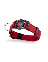 [08002010] Collar Red Nylon L