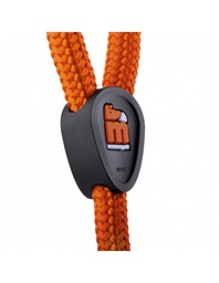 [08003033] Leash Orange Nylon S 8x180 mm