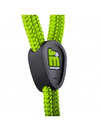 [08003045] Leash Green Nylon M 12x180 mm
