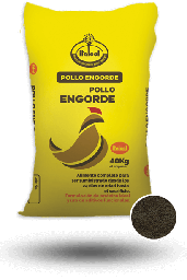 [10001035] Pollo engorde peletizado / Pelleted broiler chicken