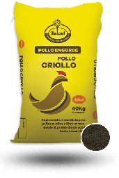 [10001045] Pollo criollo peletizado / Creole chicken Pelletized