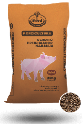 [10003000] Orange Pre-starter Piggy 40KG.