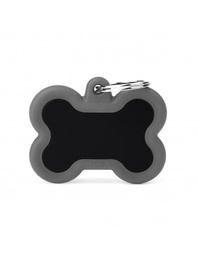 [08000938] Black Bone Alu Grey Rubber