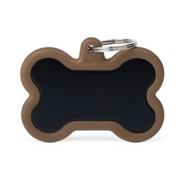 [08000968] Black Bone XL Alu Brown Rubber