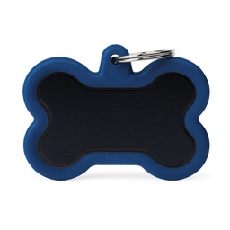 [08000970] Black Bone XL Alu Dark Blue Rubber