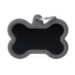 [08000974] Black Bone XL Alu Grey Rubber