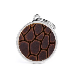 [08001016] Big Circle Tucson Brown