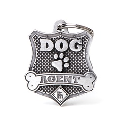 [08001022] Dog Agent Badge Bronx